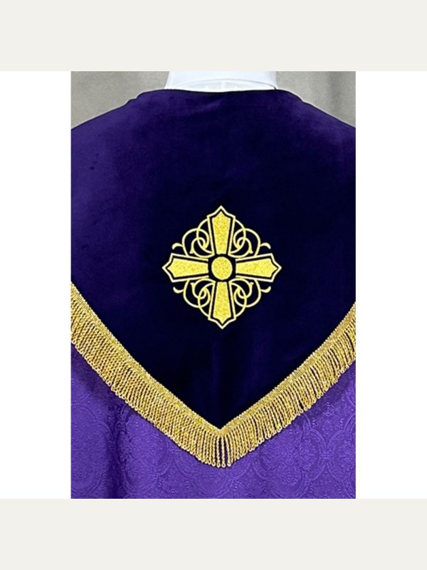 Kapa haftowana - kolory liturgiczne (12) 11