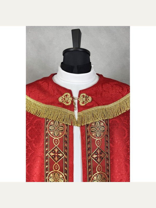 Kapa haftowana semi gotycka - kolory liturgiczne (86) 7