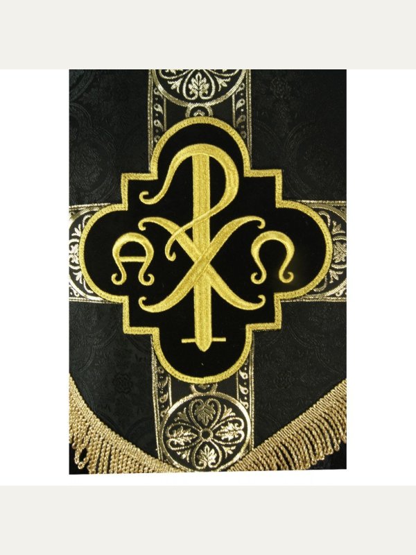 Kapa haftowana Alfa Omega, kolory liturgiczne (17) 16