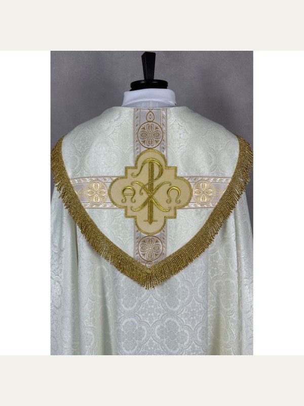 Kapa haftowana Alfa Omega, kolory liturgiczne (17) 11