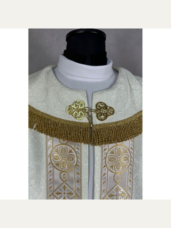 Kapa haftowana Alfa Omega, kolory liturgiczne (17) 13
