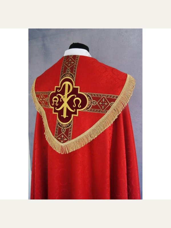 Kapa haftowana Alfa Omega, kolory liturgiczne (17) 14