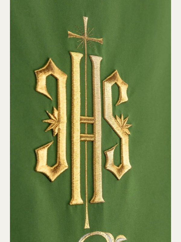 Lektorium z haftem IHS (kolory liturgiczne) 6