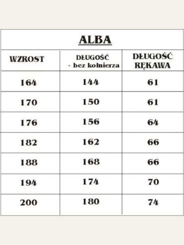 Alba kapłańska lniana - fioletowa wstawka 3