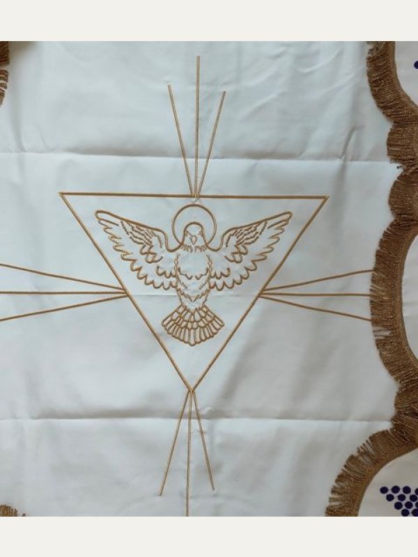 Baldachim bogato haftowany (Z) 11