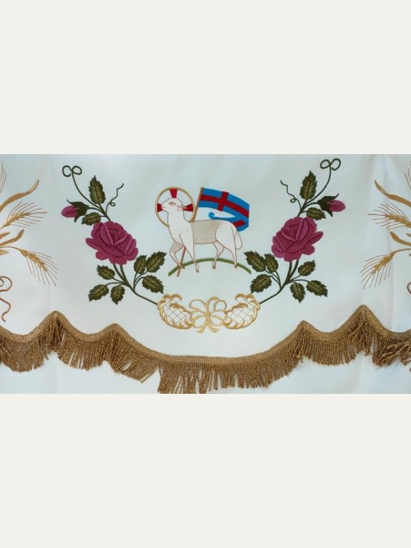 Baldachim bogato haftowany (Z) 4