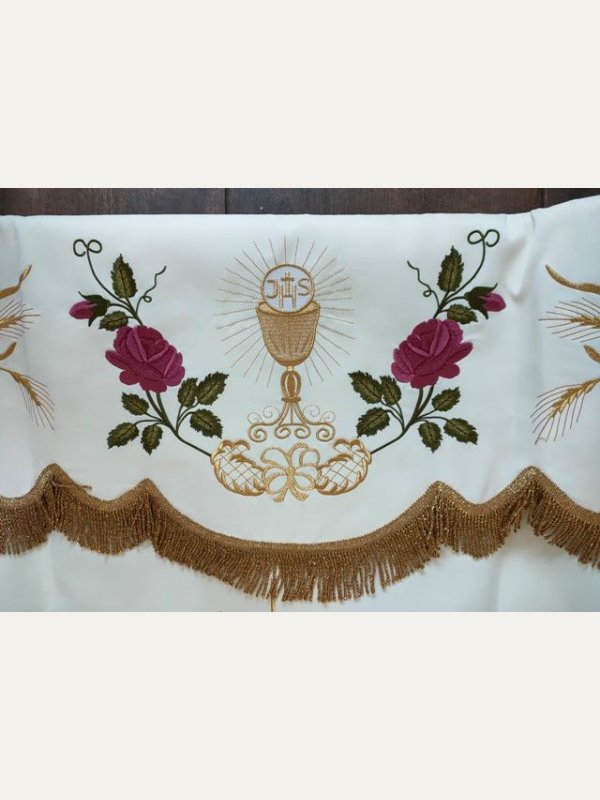 Baldachim bogato haftowany (Z) 7