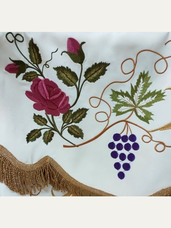 Baldachim bogato haftowany (Z) 9