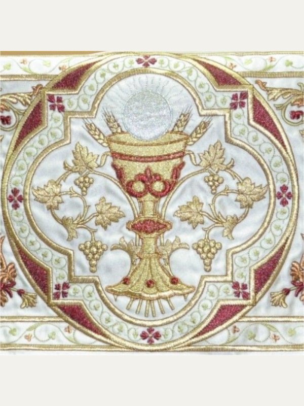 Baldachim haftowany 2