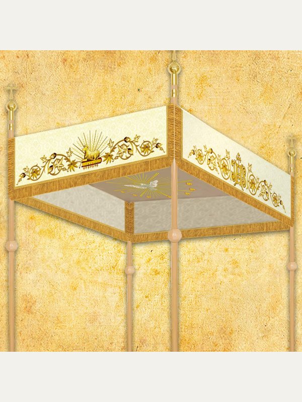Baldachim haftowany (6)