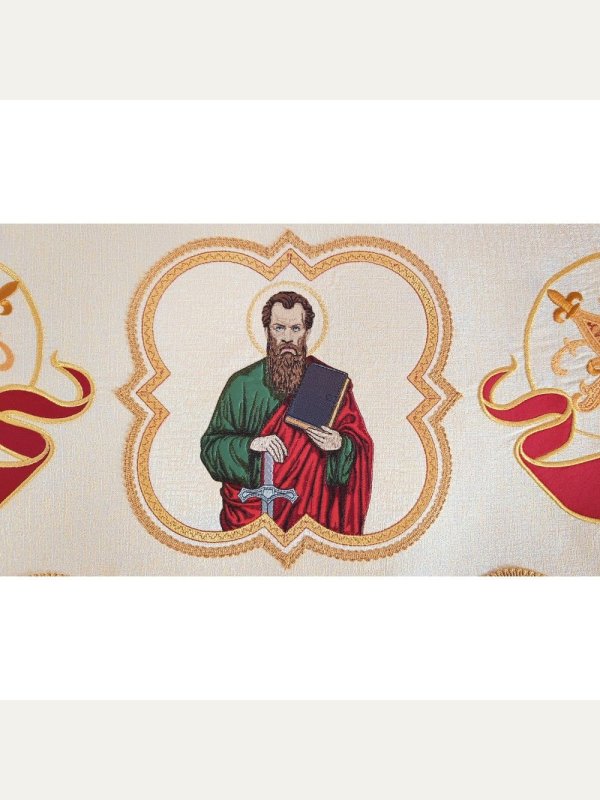 Baldachim haftowany na procesje - Boże Ciało (15) 12