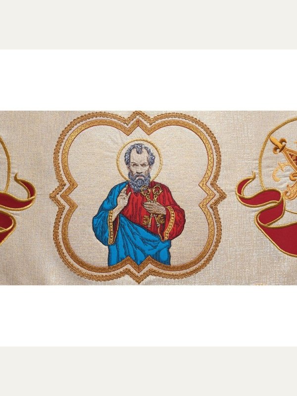 Baldachim haftowany na procesje - Boże Ciało (15) 9