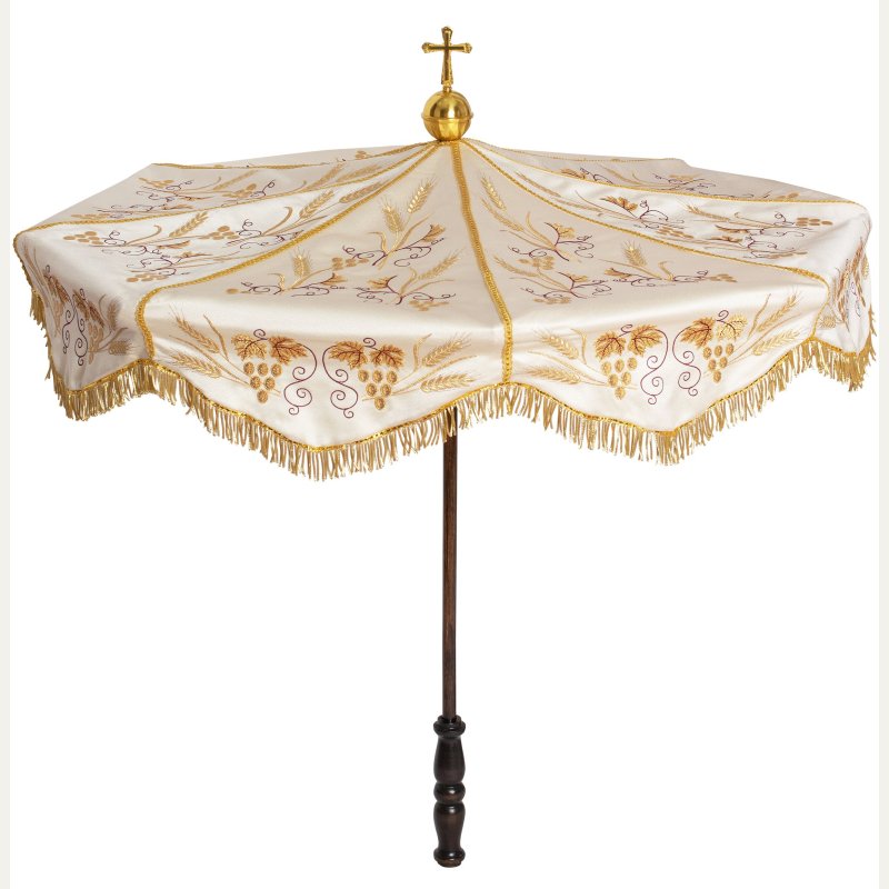 Baldachim procesyjny - typ parasol (1)