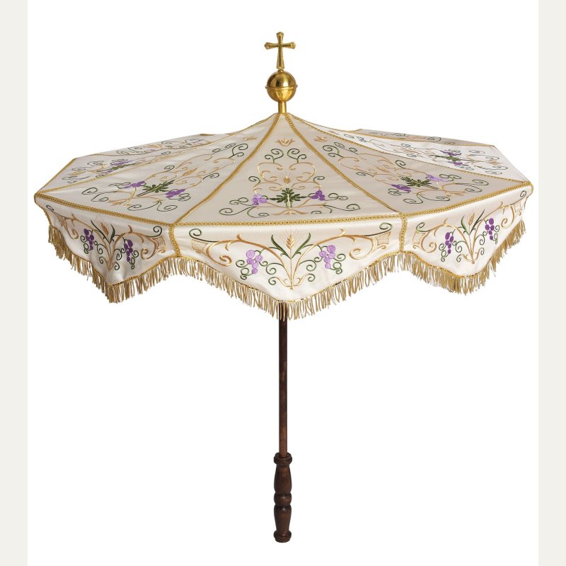 Baldachim procesyjny - typ parasol (2)