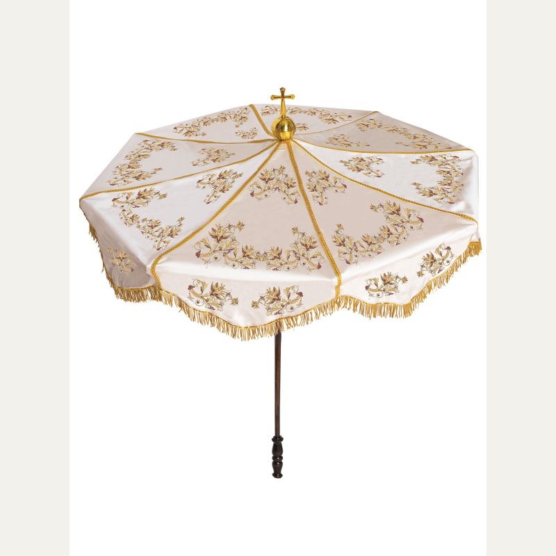 Baldachim procesyjny - typ parasol (3)