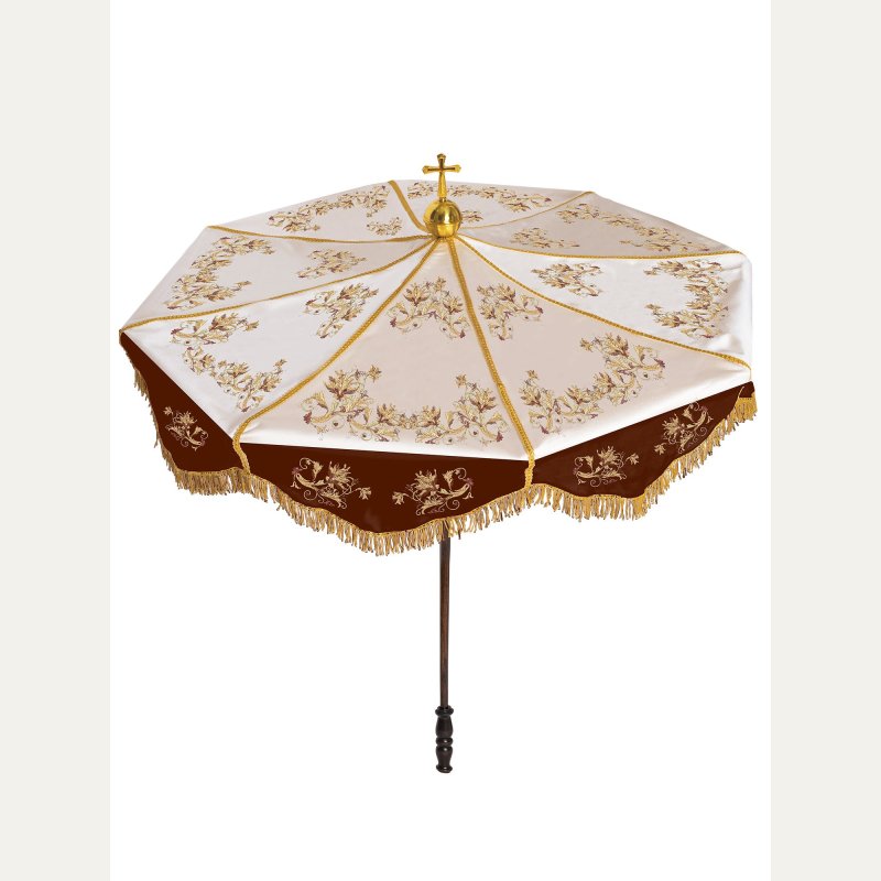 Baldachim procesyjny - typ parasol (4)