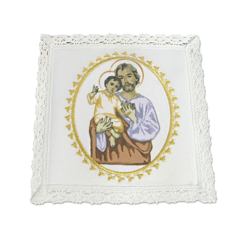 Bielizna kielichowa bawełniana - Św. Józef