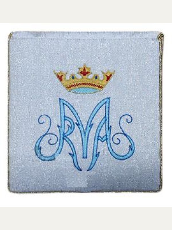 Bursa do chorych haftowana, wzór maryjny (36)
