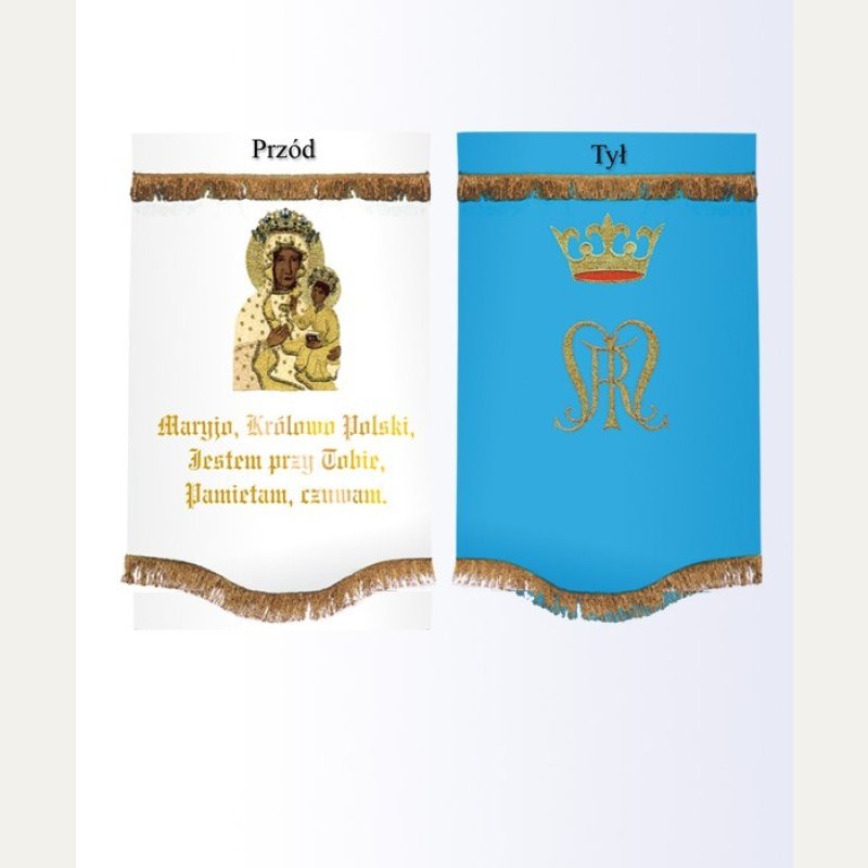 Chorągiew Maryjo Królowo Polski