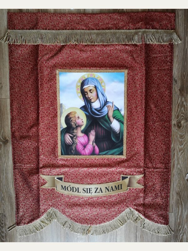 Chorągiew procesyjna (8) 4