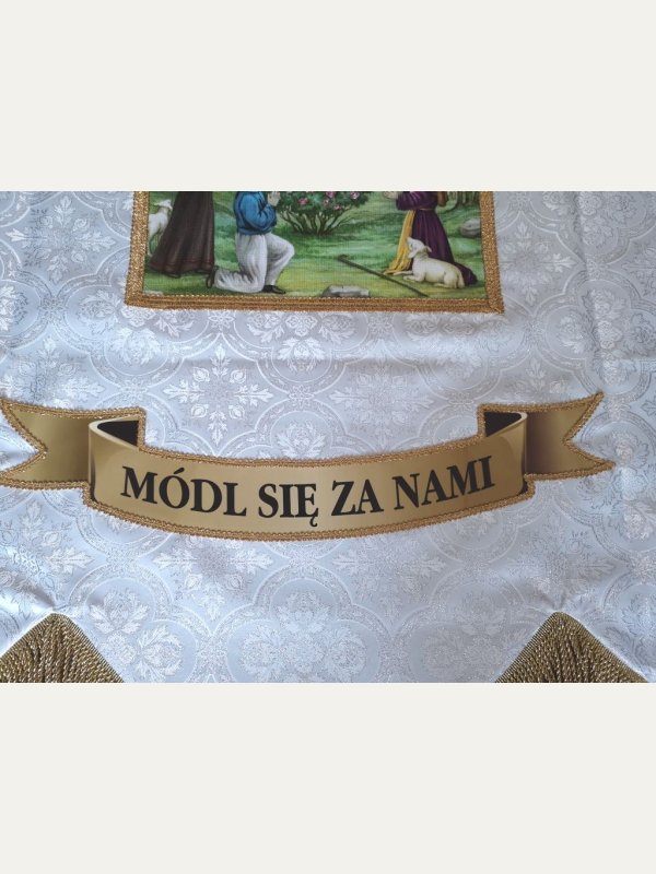 Chorągiew procesyjna (9) 5