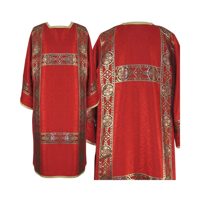 Dalmatyka Gotycka  - kolory liturgiczne (3)