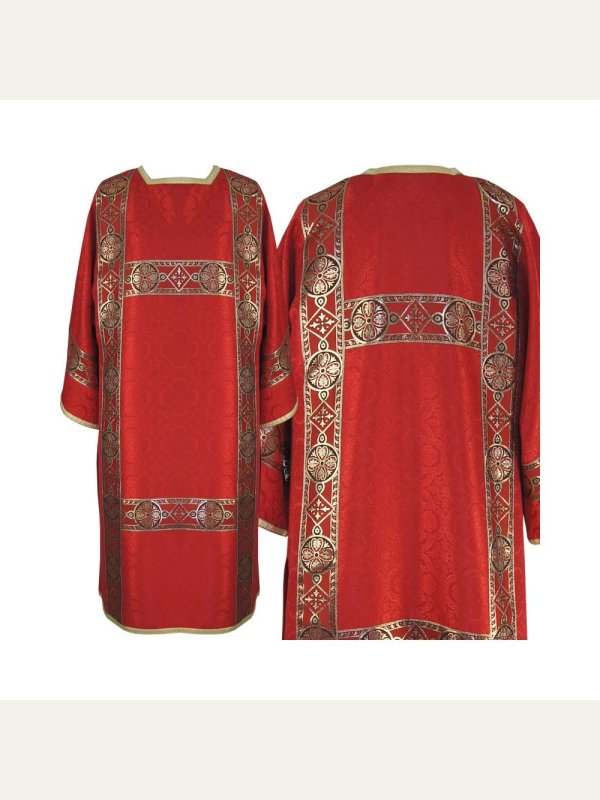 Dalmatyka Gotycka  - kolory liturgiczne (3)