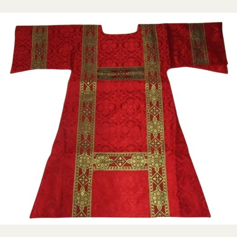 Dalmatyka rzymska- kolory liturgiczne (3)