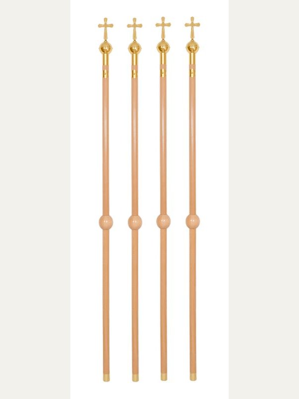 Drzewce do baldachimu - 220 cm