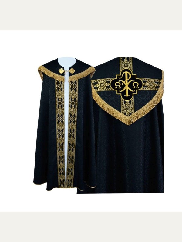 Kapa haftowana Alfa Omega, kolory liturgiczne (17) 2