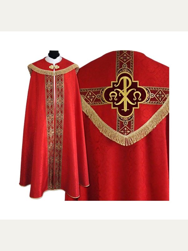 Kapa haftowana Alfa Omega, kolory liturgiczne (17) 4