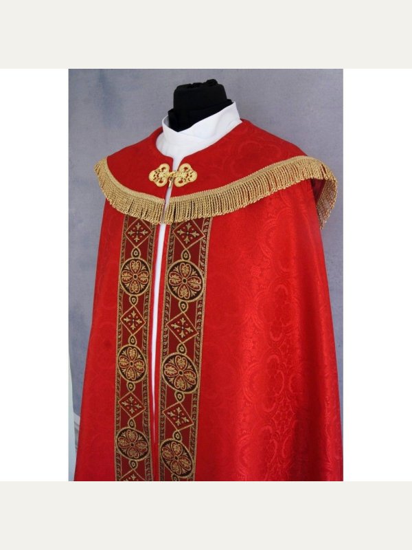 Kapa haftowana Alfa Omega, kolory liturgiczne (17) 5