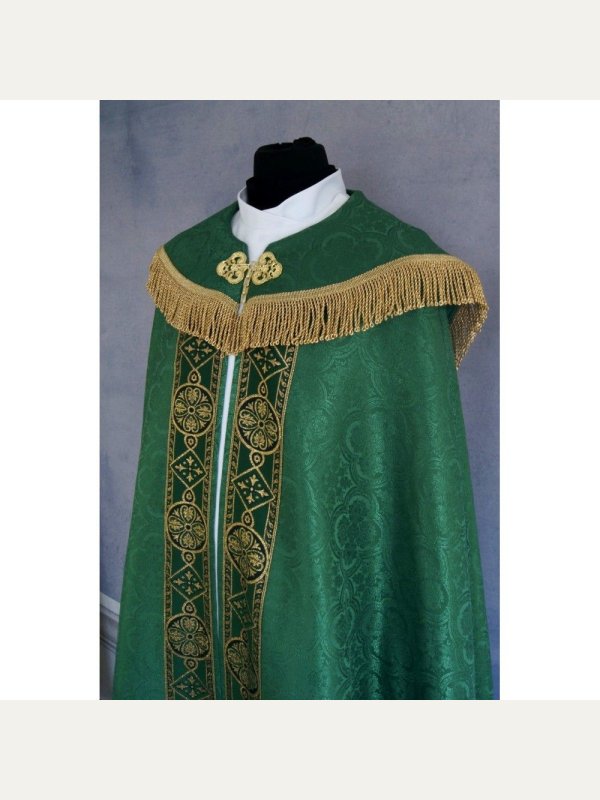 Kapa haftowana Alfa Omega, kolory liturgiczne (17) 7