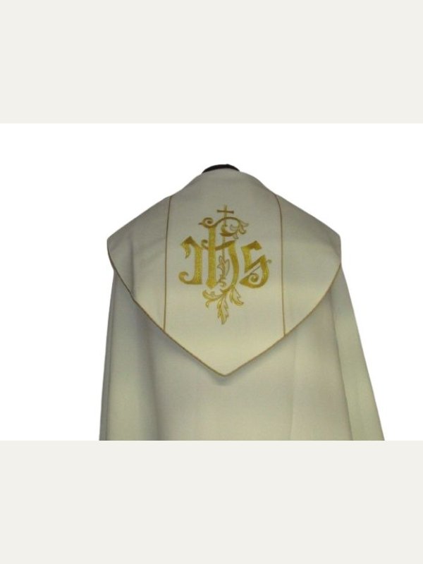 Kapa haftowana ecru - ornament (4) 2