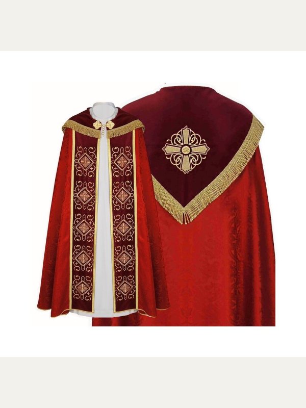 Kapa haftowana - kolory liturgiczne (12) 2