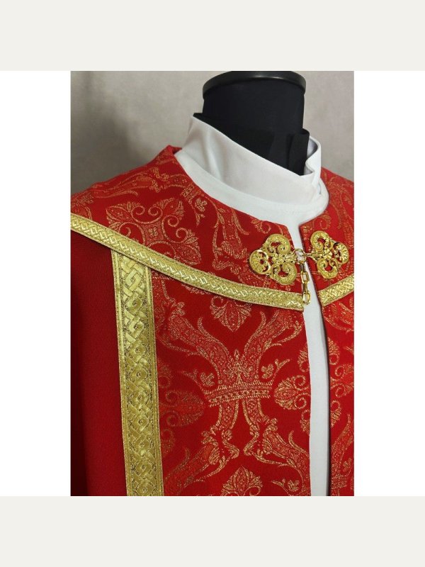 Kapa haftowana - kolory liturgiczne (143) 2