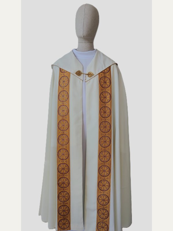 Kapa haftowana - kolory liturgiczne 5