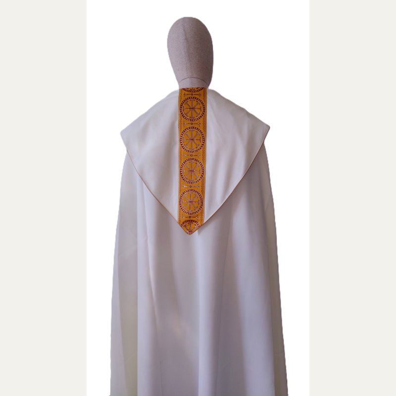 Kapa haftowana - kolory liturgiczne