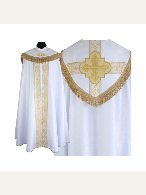 Kapa haftowana semi gotycka - kolory liturgiczne (86) 2
