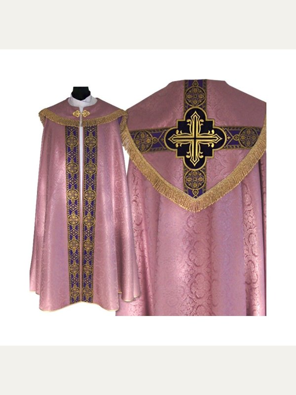 Kapa haftowana semi gotycka - kolory liturgiczne (86) 4