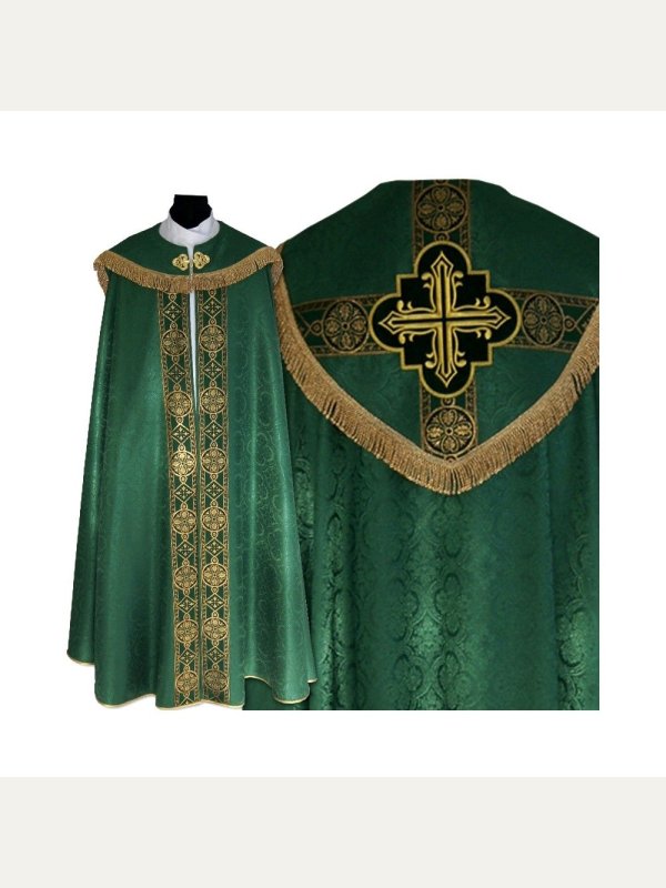 Kapa haftowana semi gotycka - kolory liturgiczne (86) 5