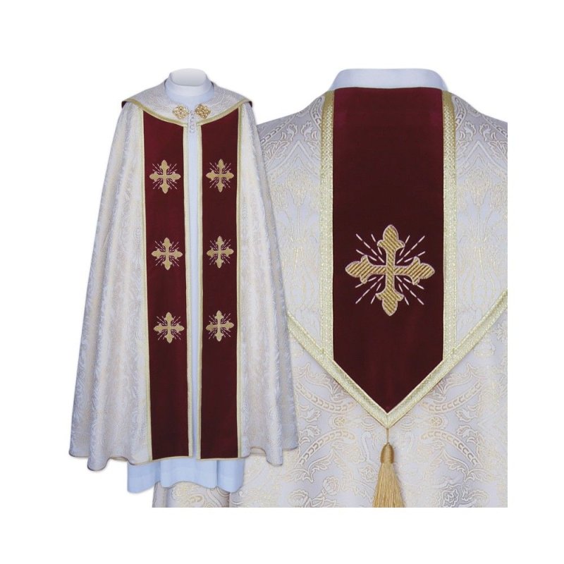 Kapa liturgiczna haftowana (28)