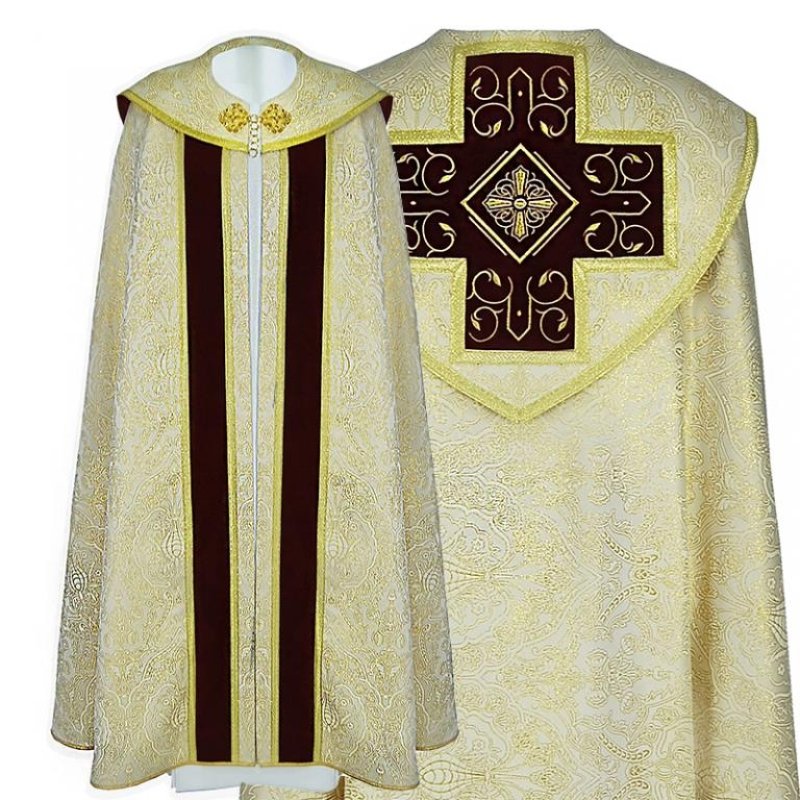 Kapa liturgiczna haftowana (30)