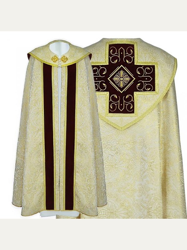 Kapa liturgiczna haftowana (30)