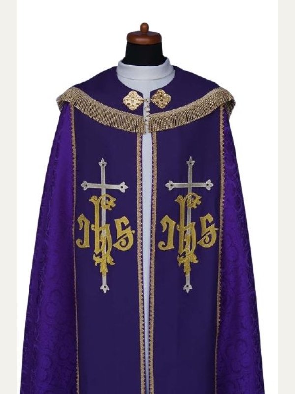 Kapa liturgiczna haftowana (5) 2