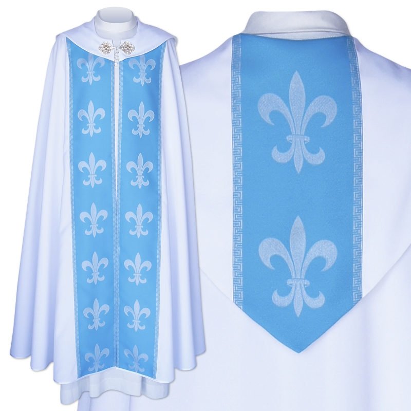 Kapa liturgiczna Maryjna (29)