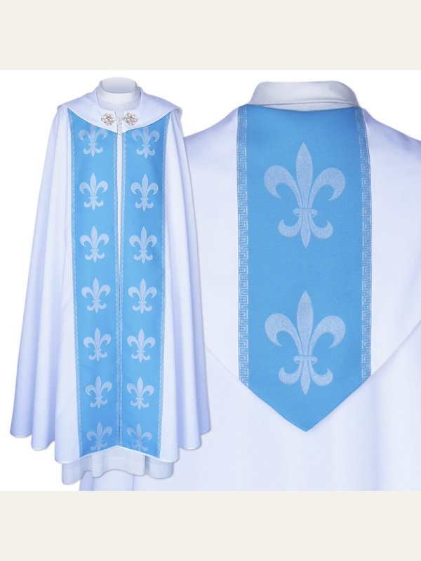 Kapa liturgiczna Maryjna (29)