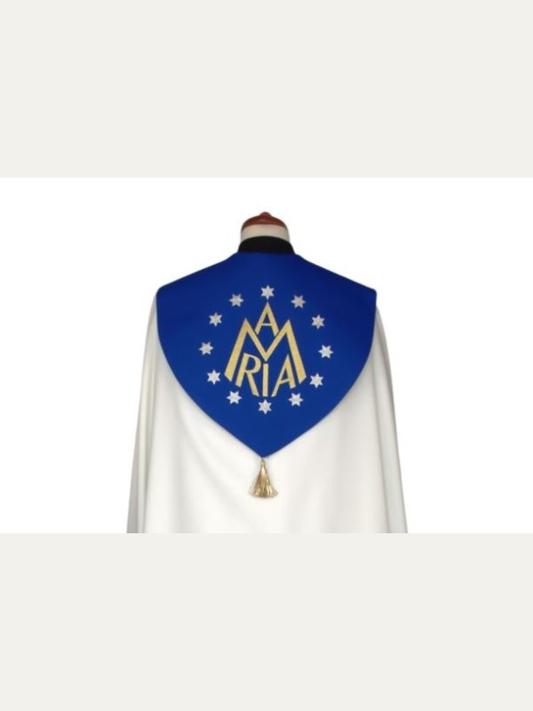Kapa maryjna haftowana (75) 2