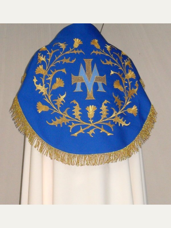 Kapa Maryjna Haftowana + stuła 2