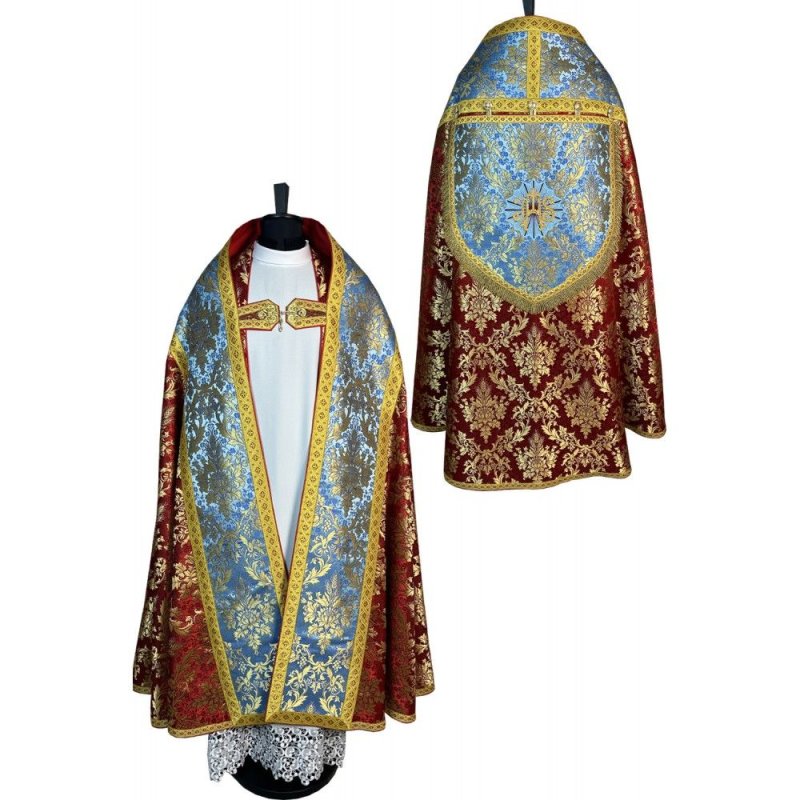 Kapa rzymska haftowana + stuła (38K)